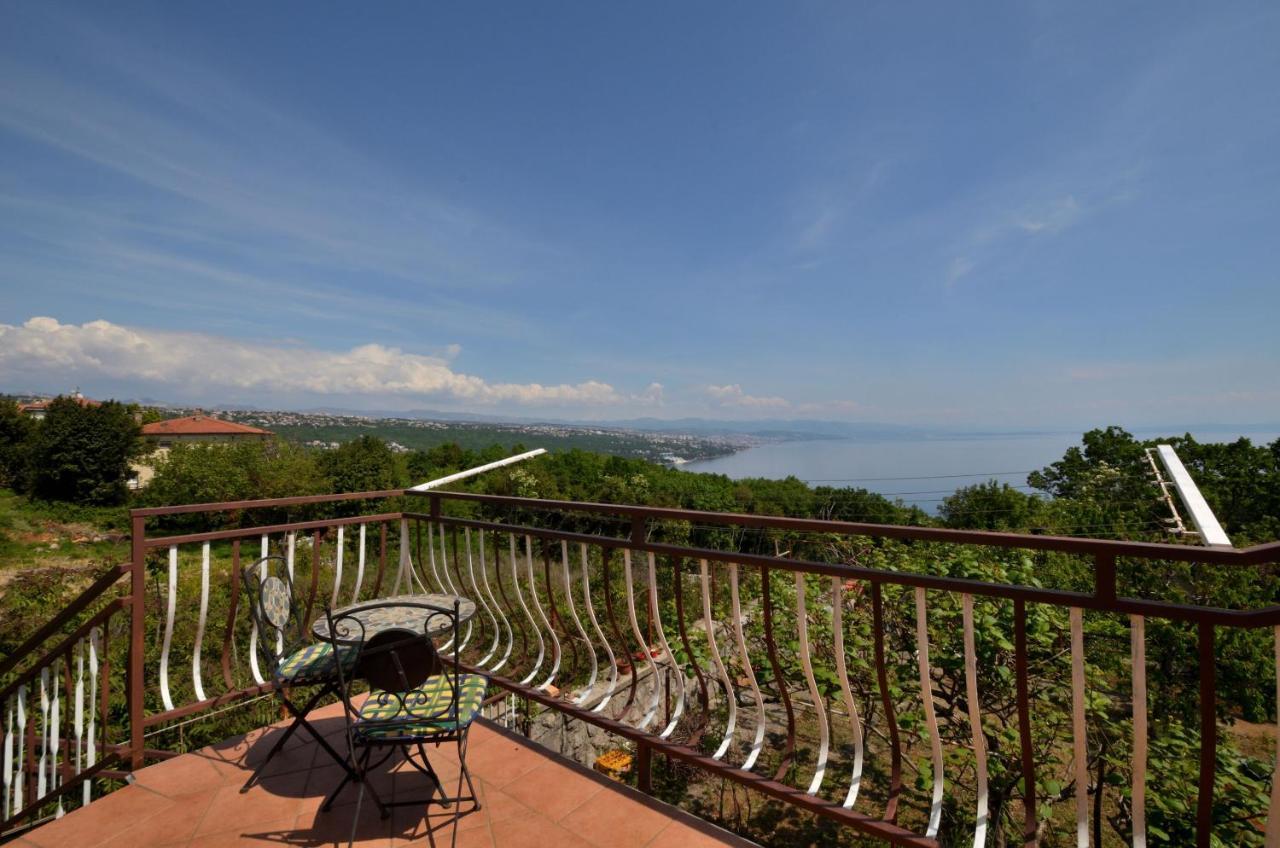 House Pobri Villa Opatija Exteriör bild