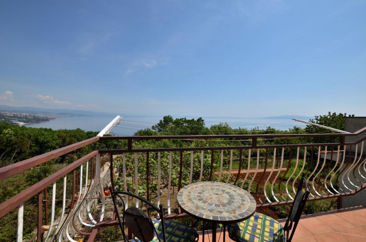 House Pobri Villa Opatija Exteriör bild