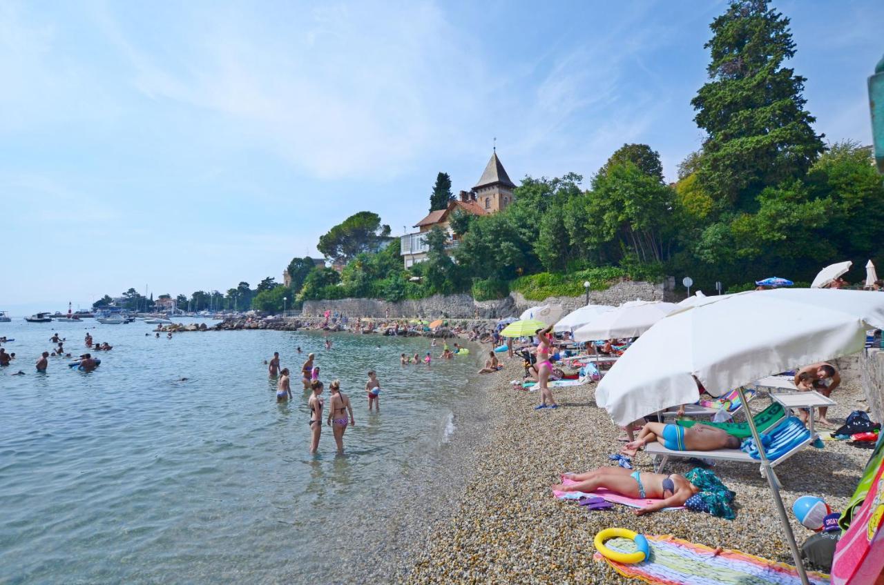 House Pobri Villa Opatija Exteriör bild
